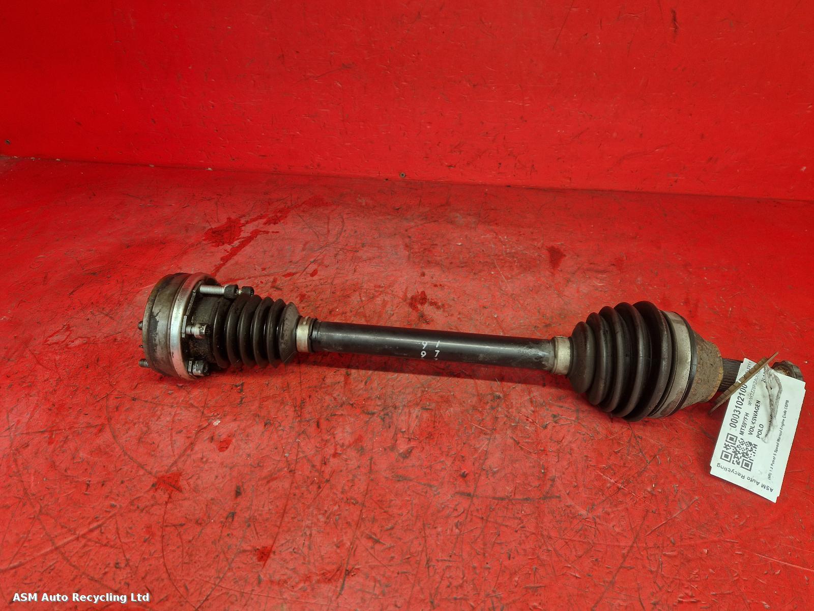 View Auto part Left Driveshaft Volkswagen Polo 2010