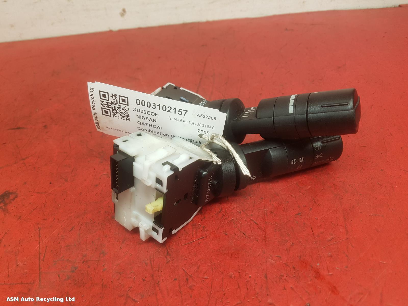 View Auto part Combination Switch Nissan Qashqai 2009