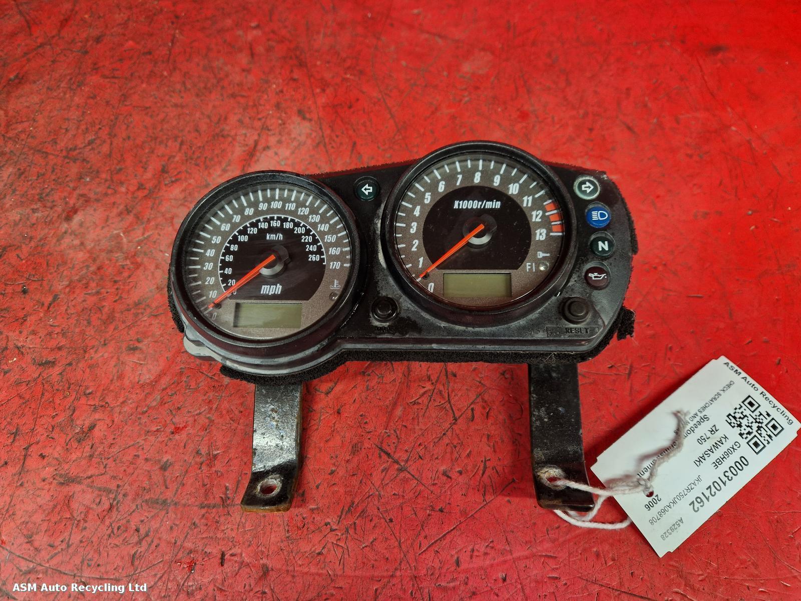 View Auto part Speedometer Kawasaki Zr 750 2006