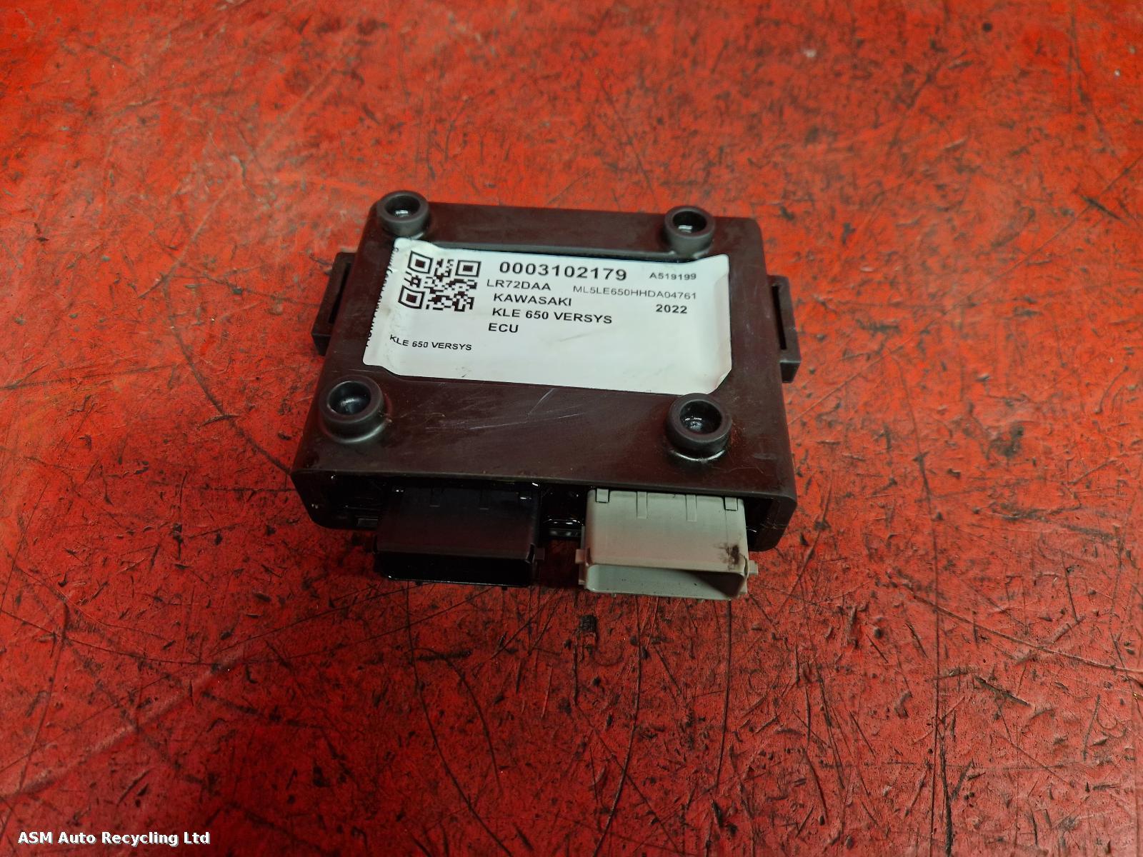 View Auto part ECU Kawasaki Kle 650 Versys 2022