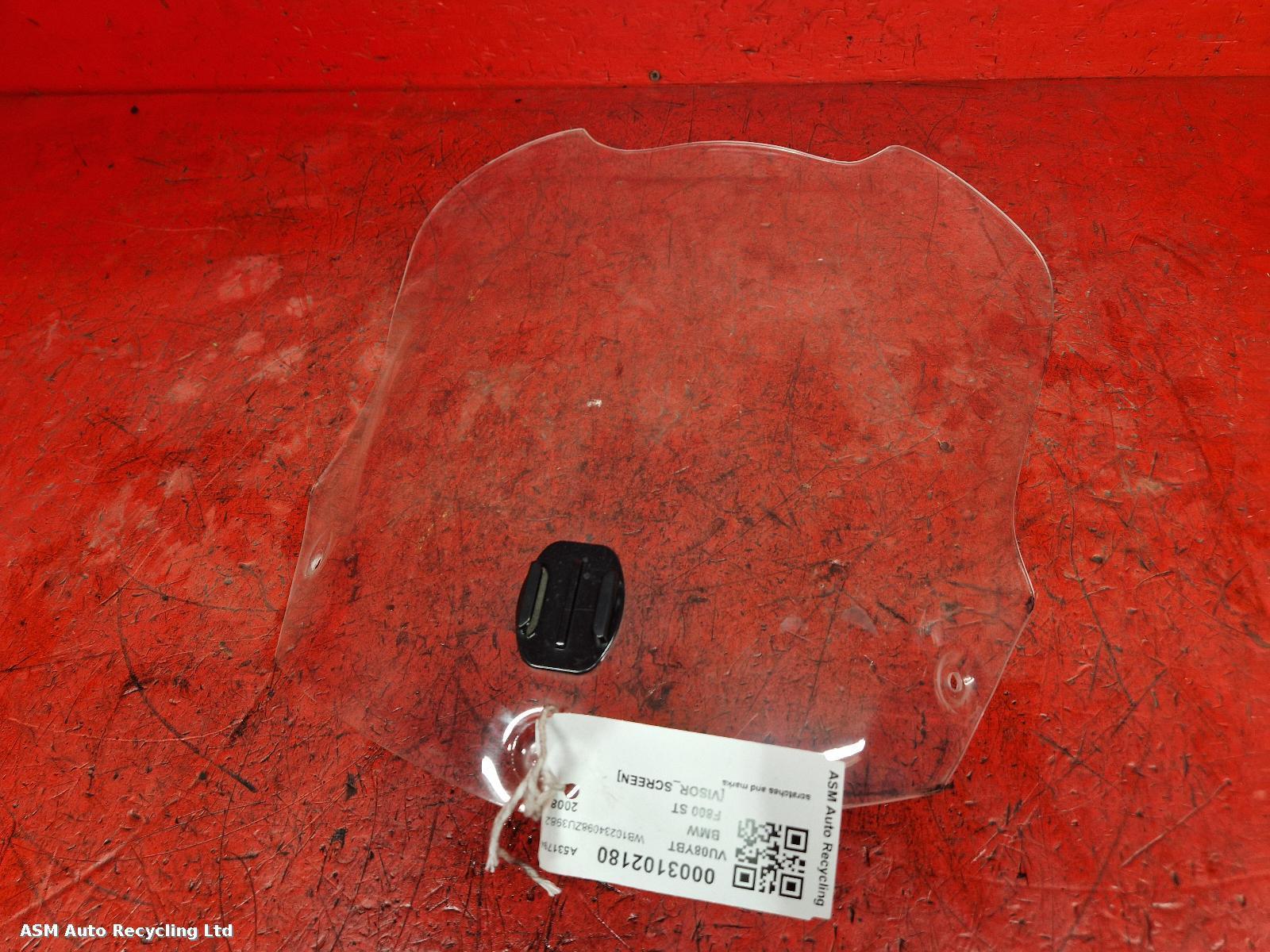 View Auto part Visor Screen Bmw F800 St 2008