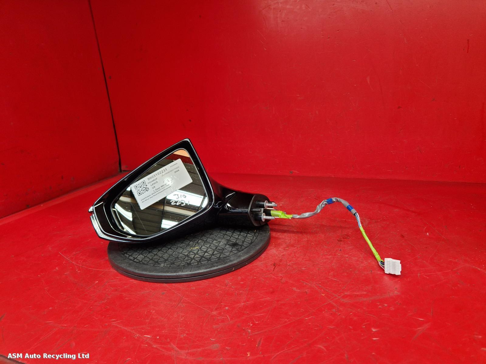 View Auto part L Door Mirror Lexus Ux 2024
