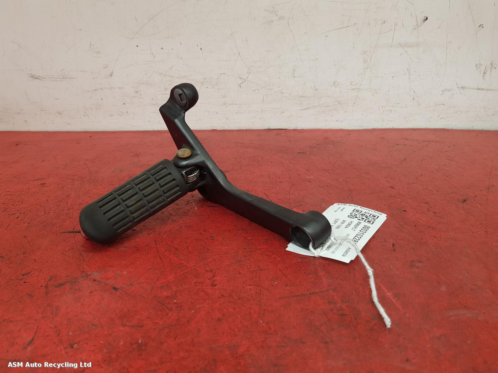 View Auto part Left Footrest Honda Vfr 1200 2017