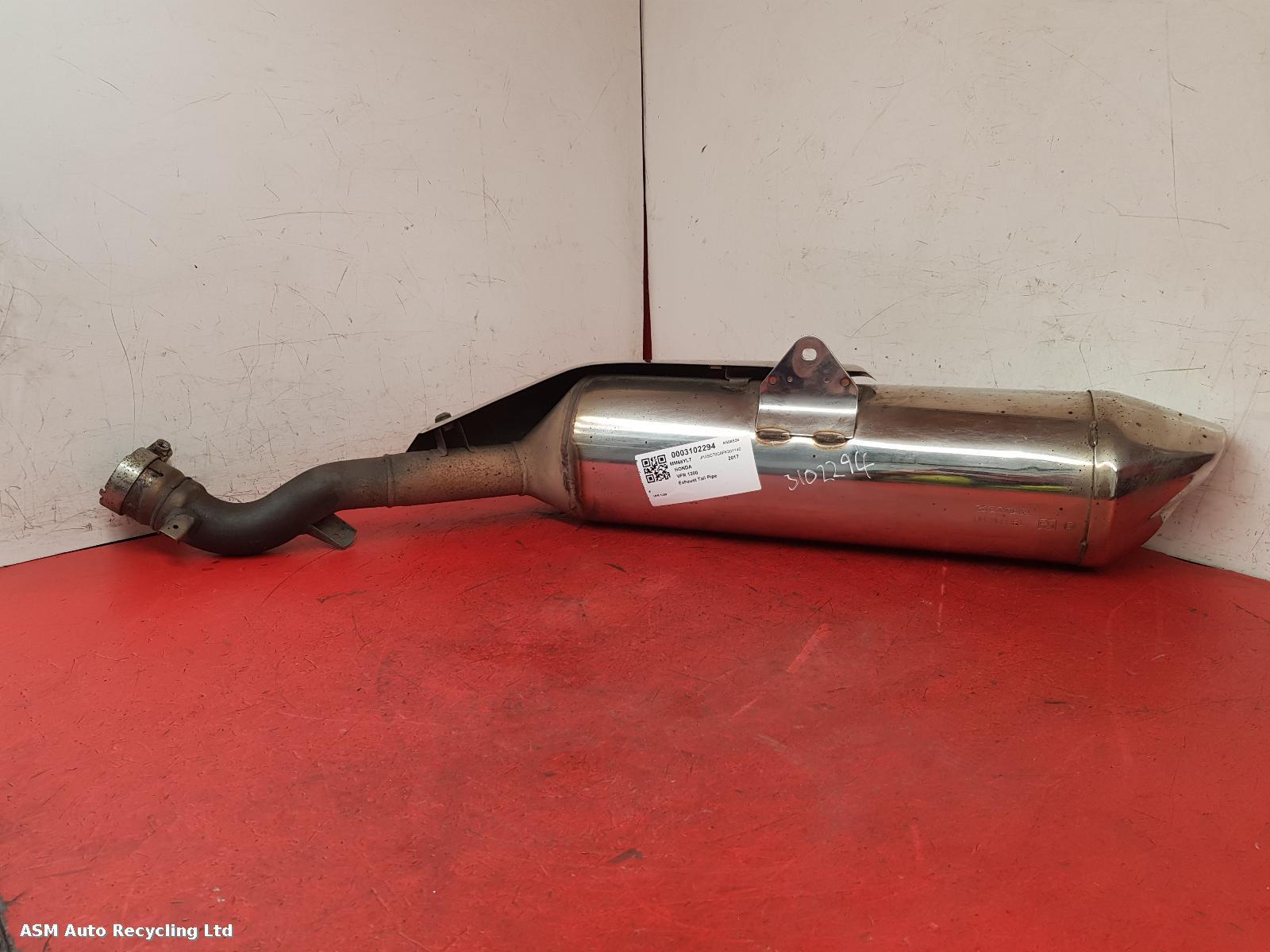 View Auto part Tail Pipe Honda Vfr 1200 2017