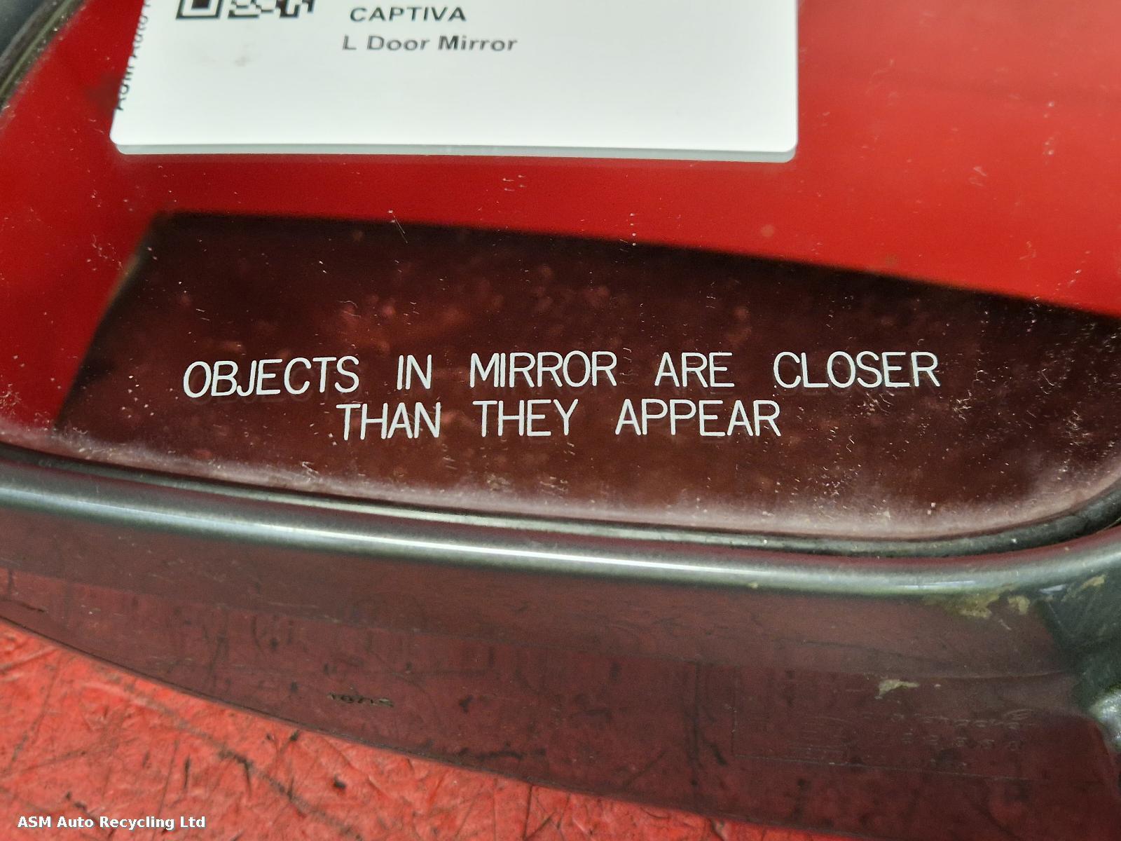 View Auto part L Door Mirror Chevrolet Captiva 2011