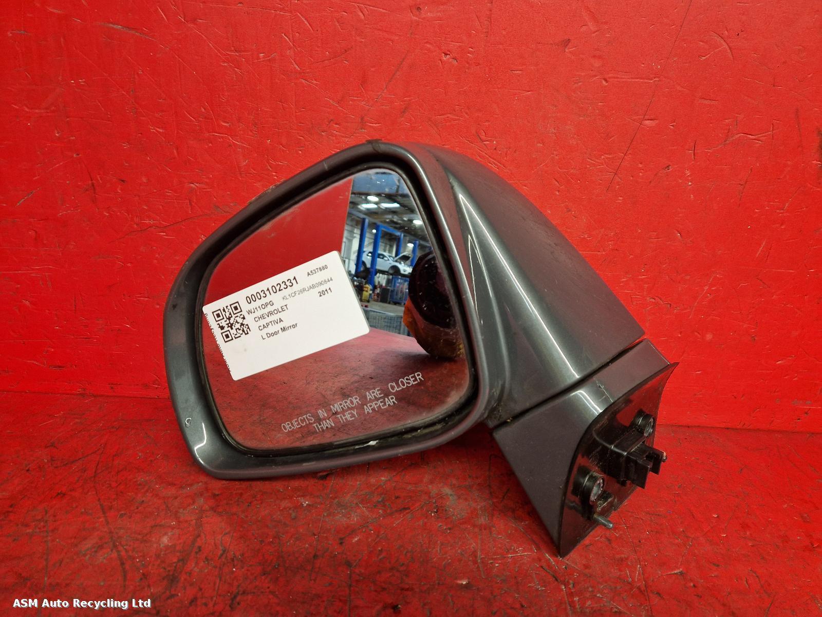 View Auto part L Door Mirror Chevrolet Captiva 2011