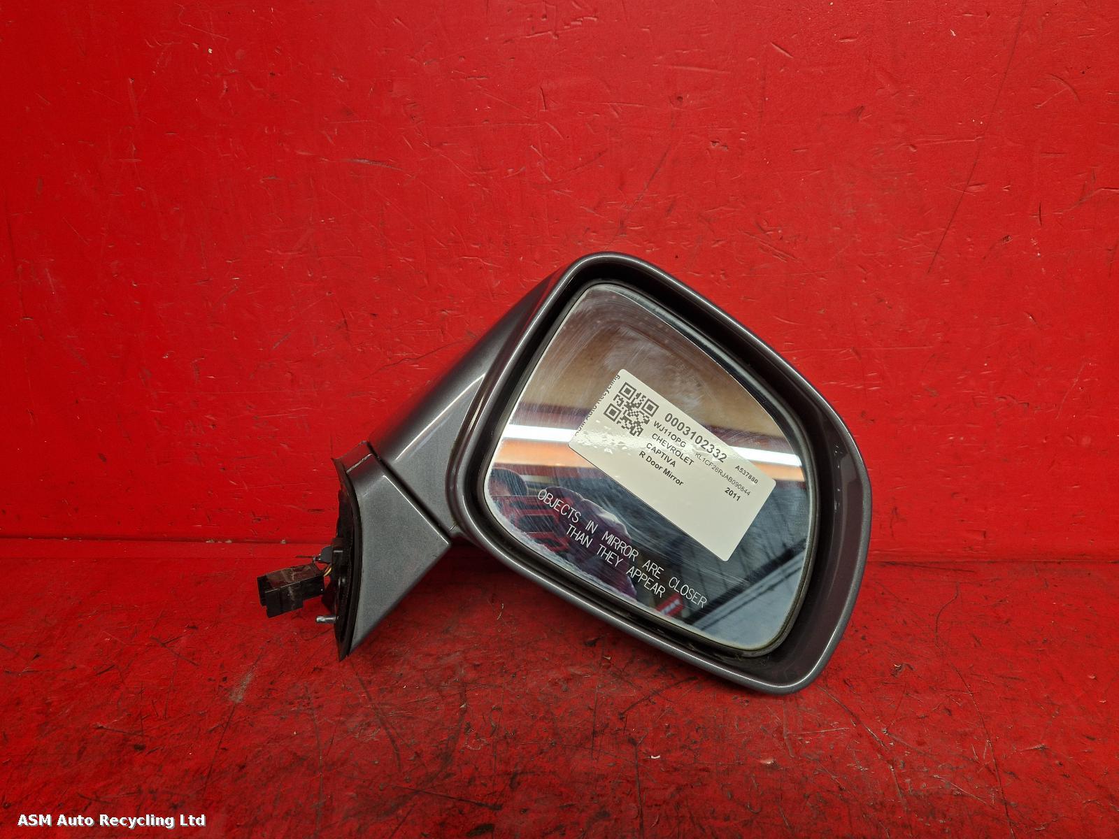 View Auto part R Door Mirror Chevrolet Captiva 2011