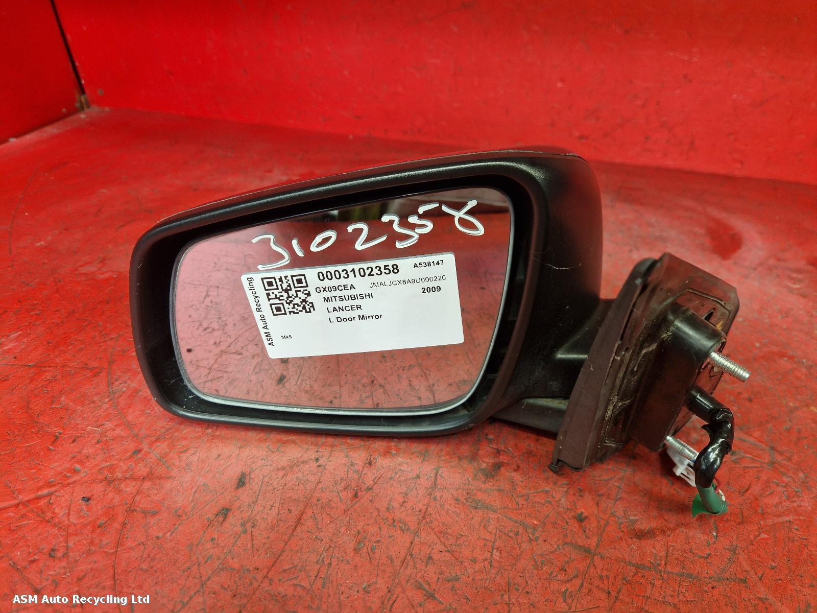 View Auto part L Door Mirror Mitsubishi Lancer 2009