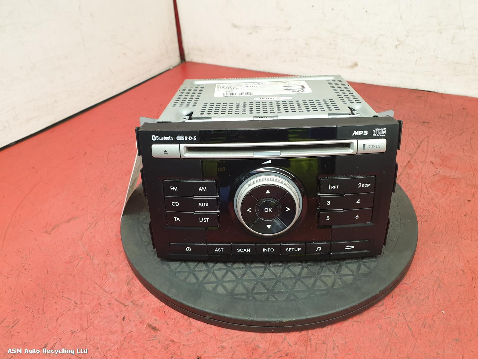 View Auto part A/V Equipment Kia Venga 2012