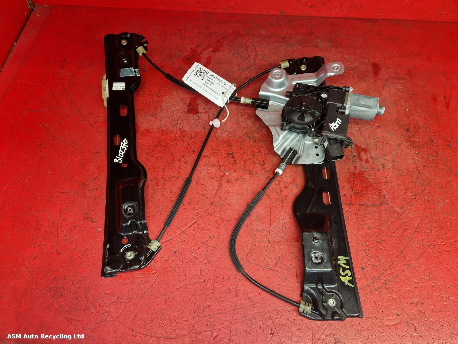 View Auto part LF Window Regulator Vauxhall Astra 2015