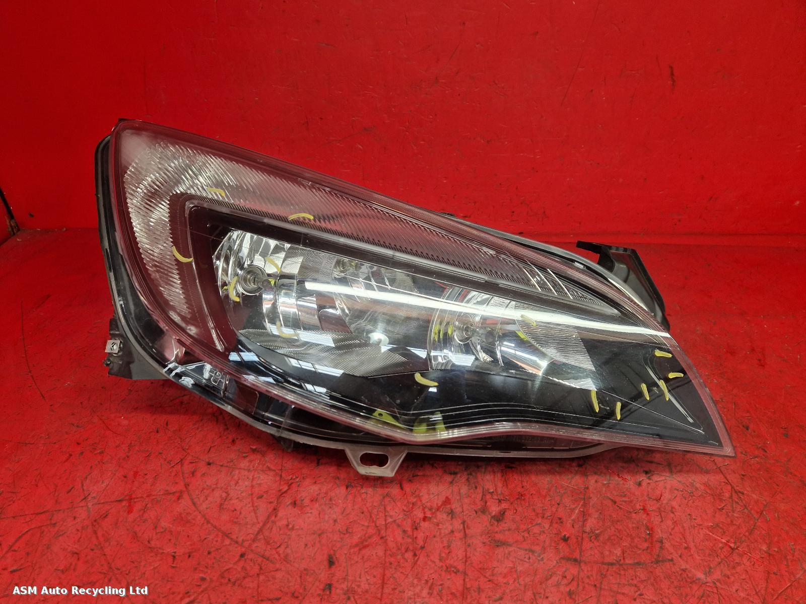 View Auto part R Headlamp Vauxhall Astra 2015