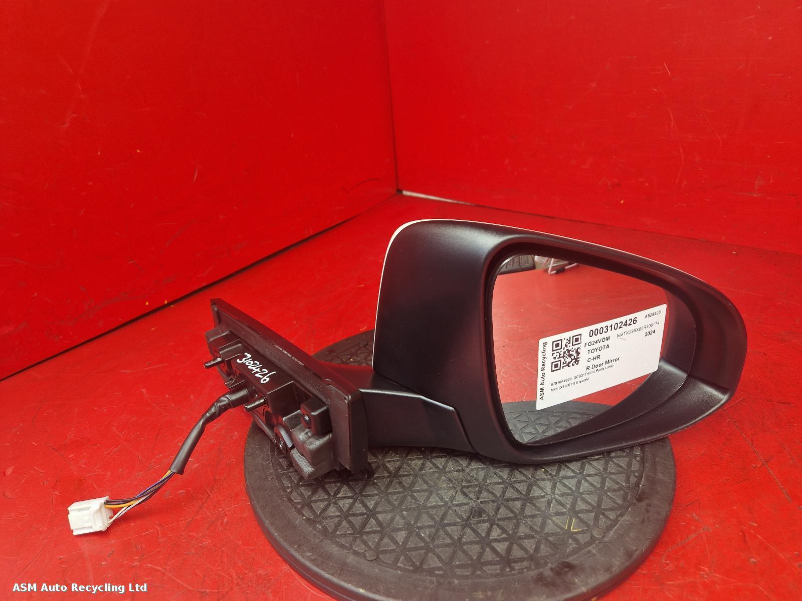 View Auto part R Door Mirror Toyota C-hr 2024