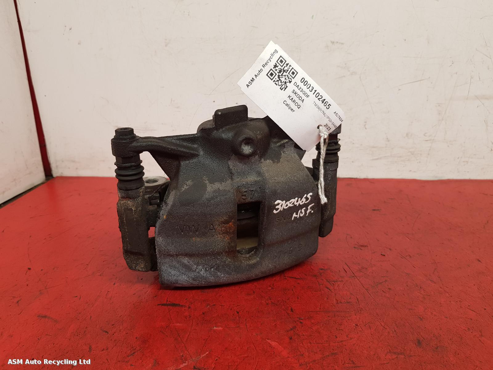 View Auto part Caliper Skoda Karoq 2023