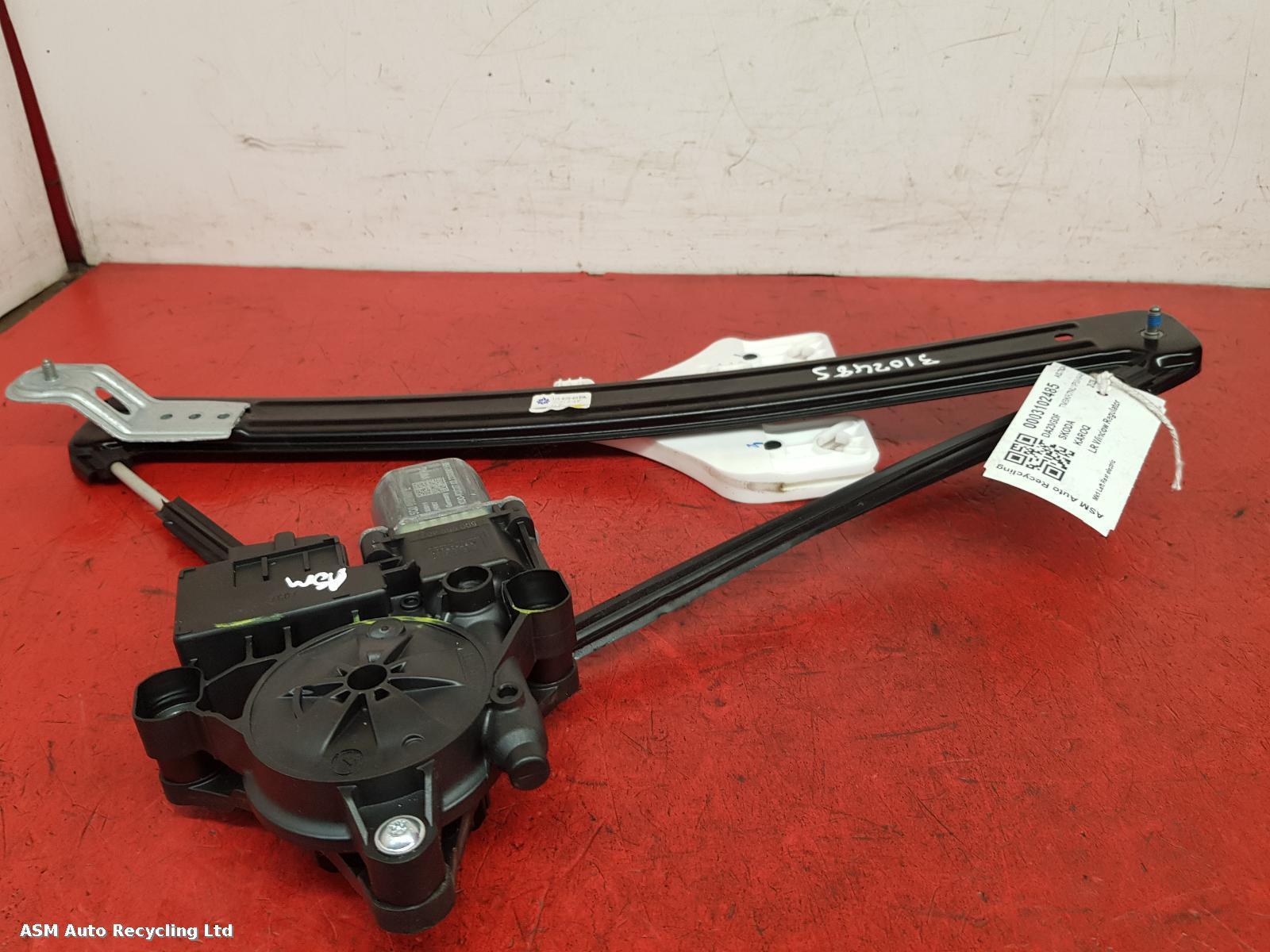 View Auto part LR Window Regulator Skoda Karoq 2023