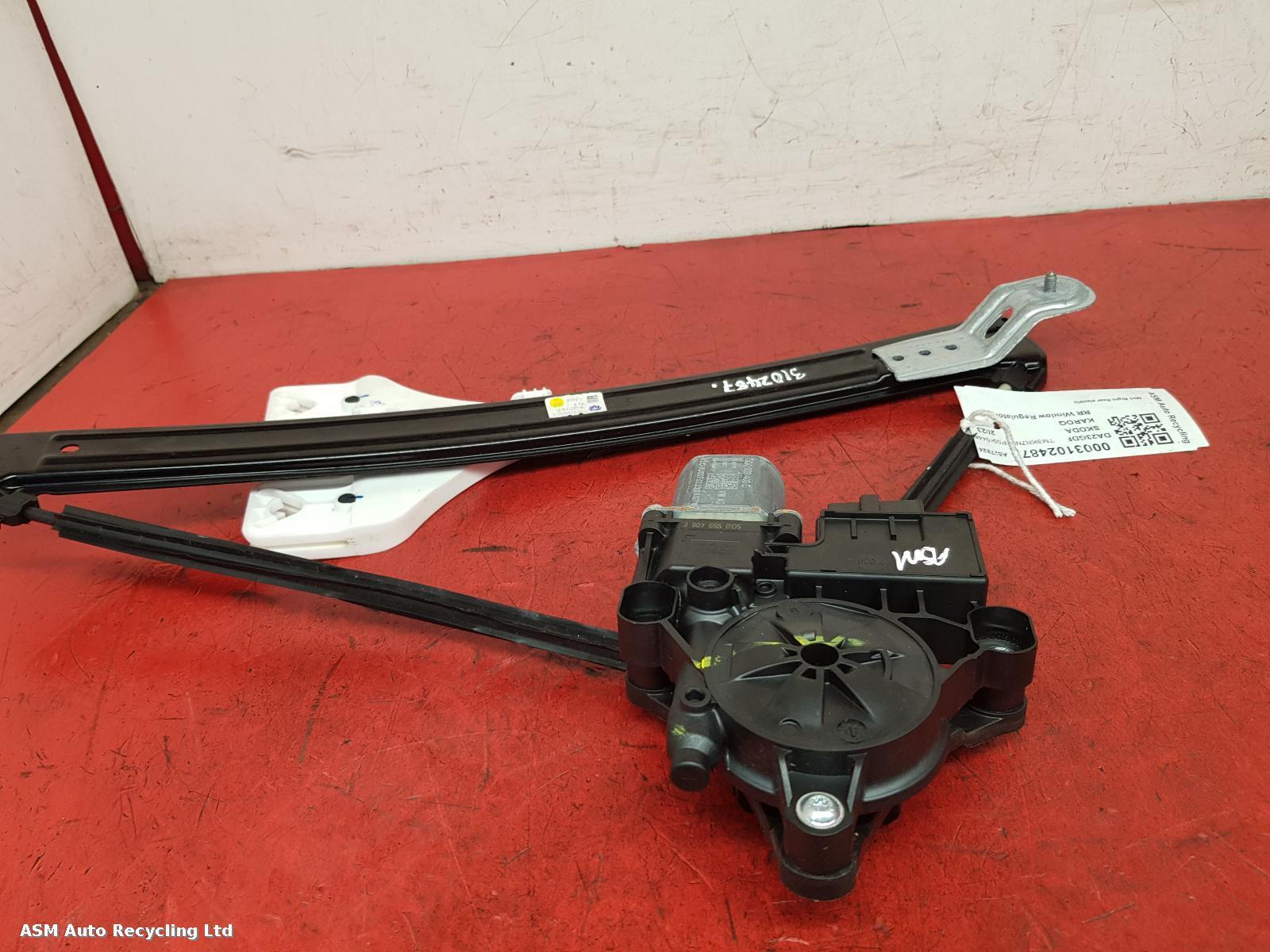 View Auto part RR Window Regulator Skoda Karoq 2023