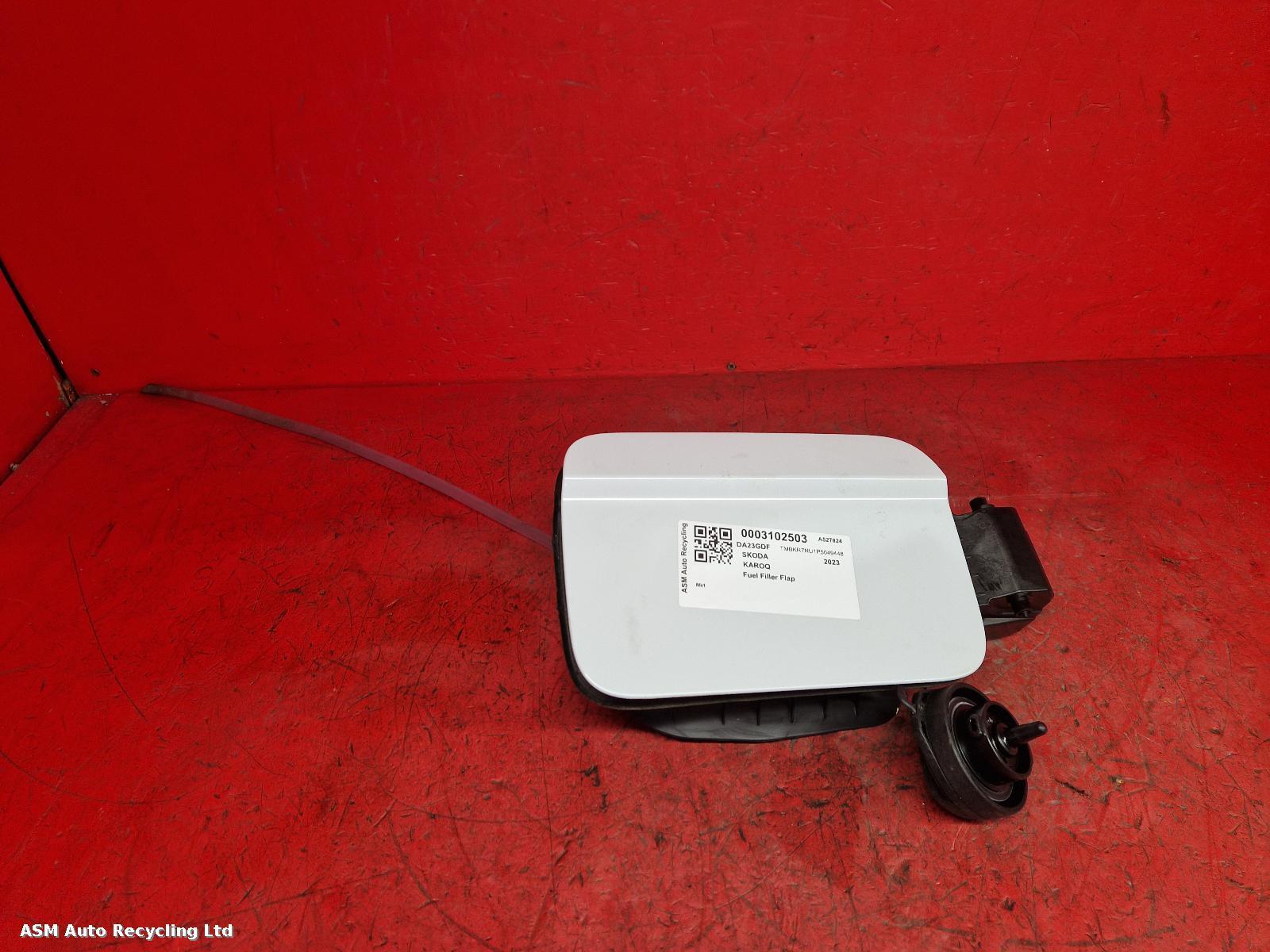 View Auto part Fuel Filler Flap Skoda Karoq 2023