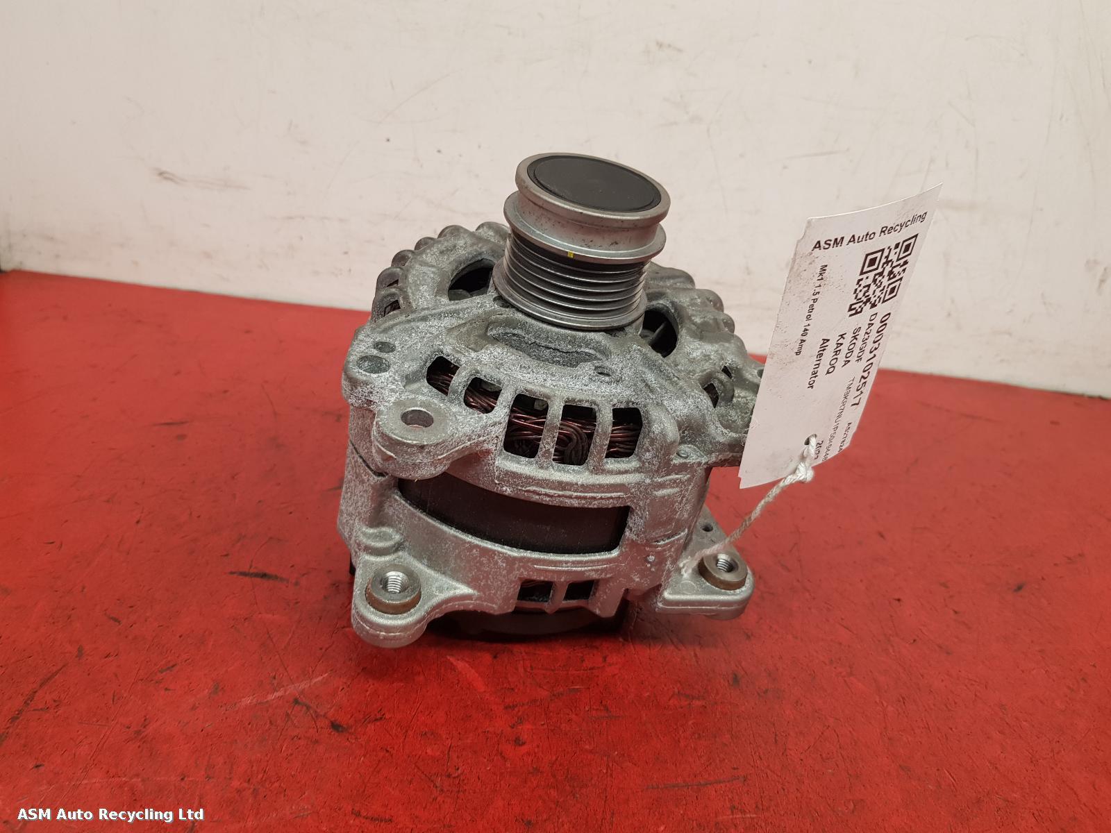 View Auto part Alternator Skoda Karoq 2023