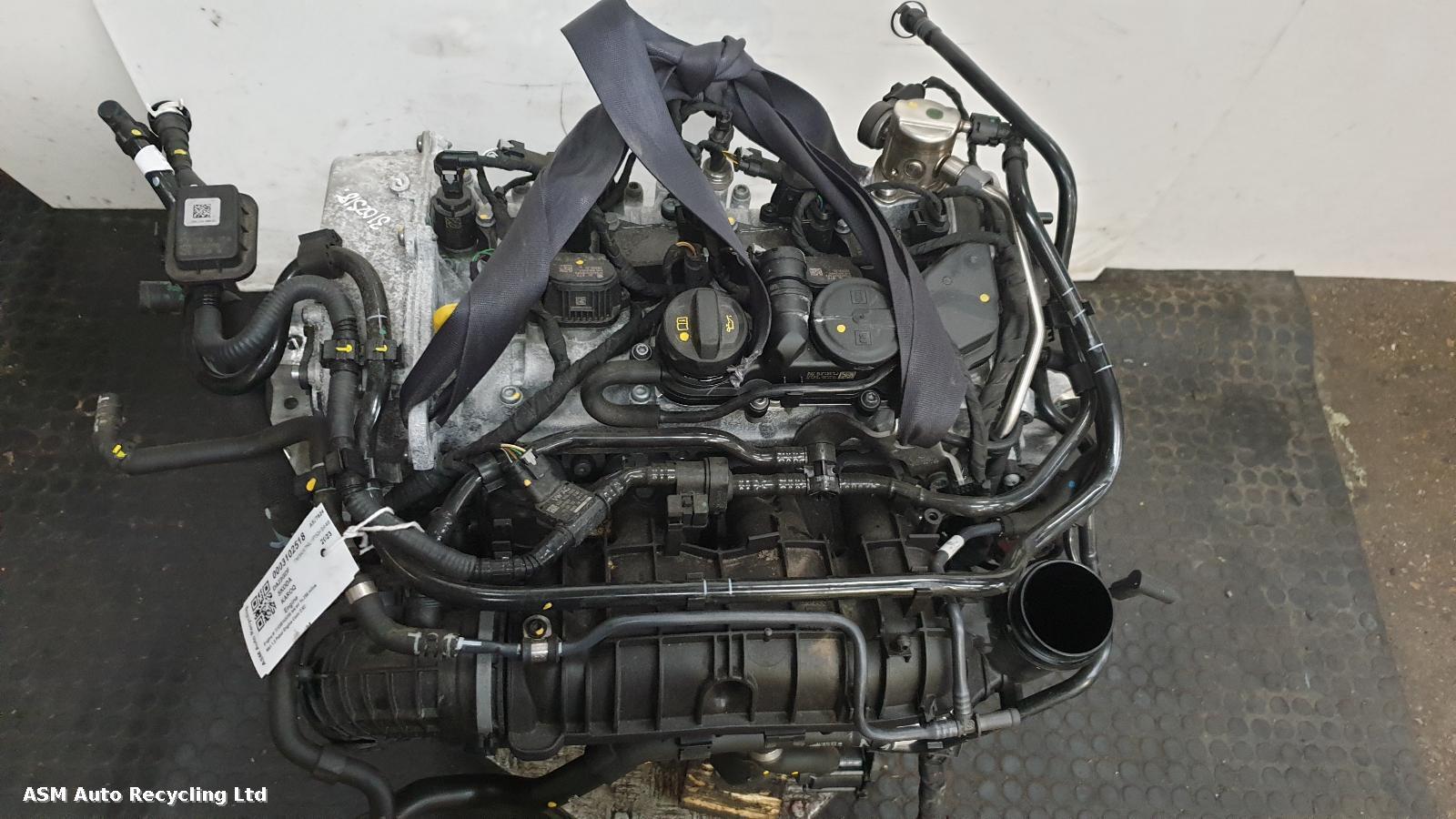 View Auto part Engine Skoda Karoq 2023