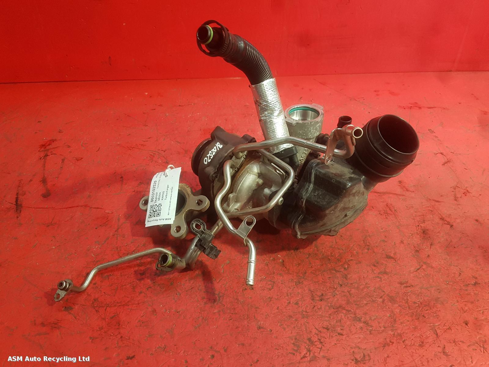 View Auto part Turbocharger Skoda Karoq 2023