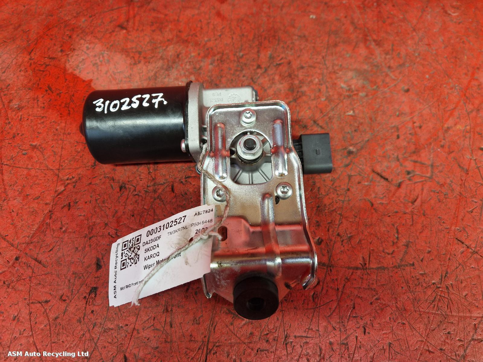 View Auto part Wiper Motor Front Skoda Karoq 2023
