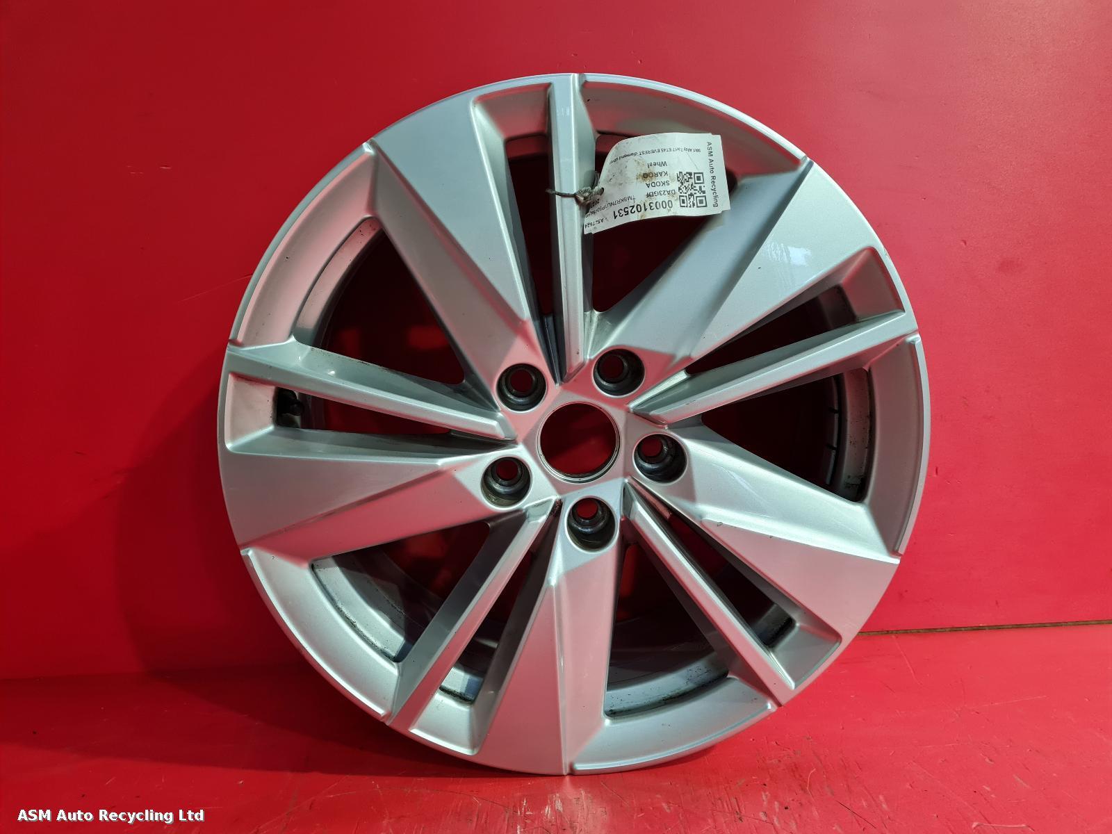 View Auto part Wheel Skoda Karoq 2023