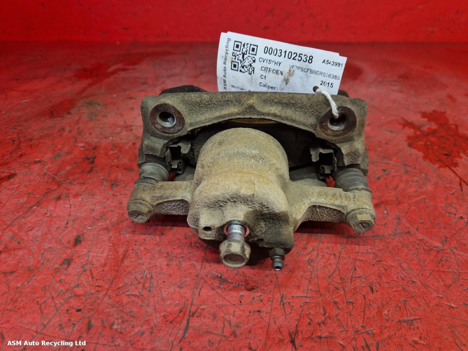 View Auto part Caliper Citroen C1 2015