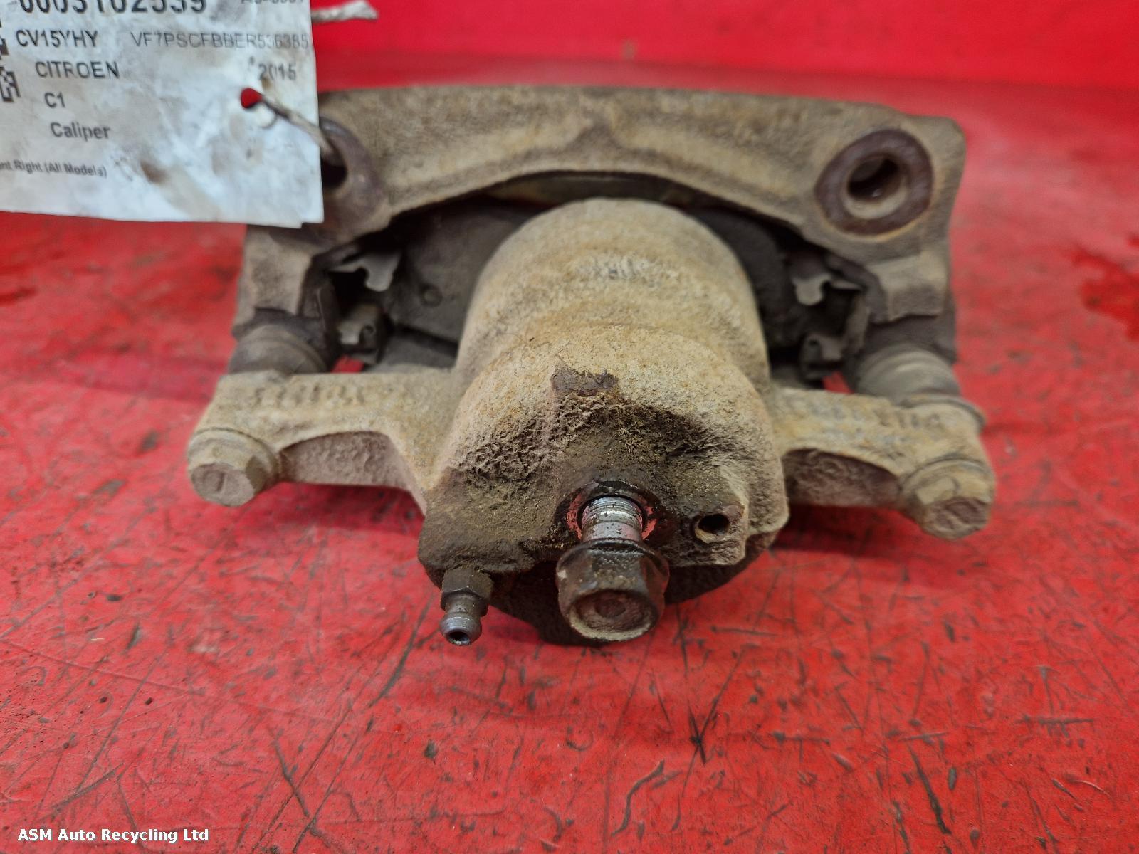 View Auto part Caliper Citroen C1 2015