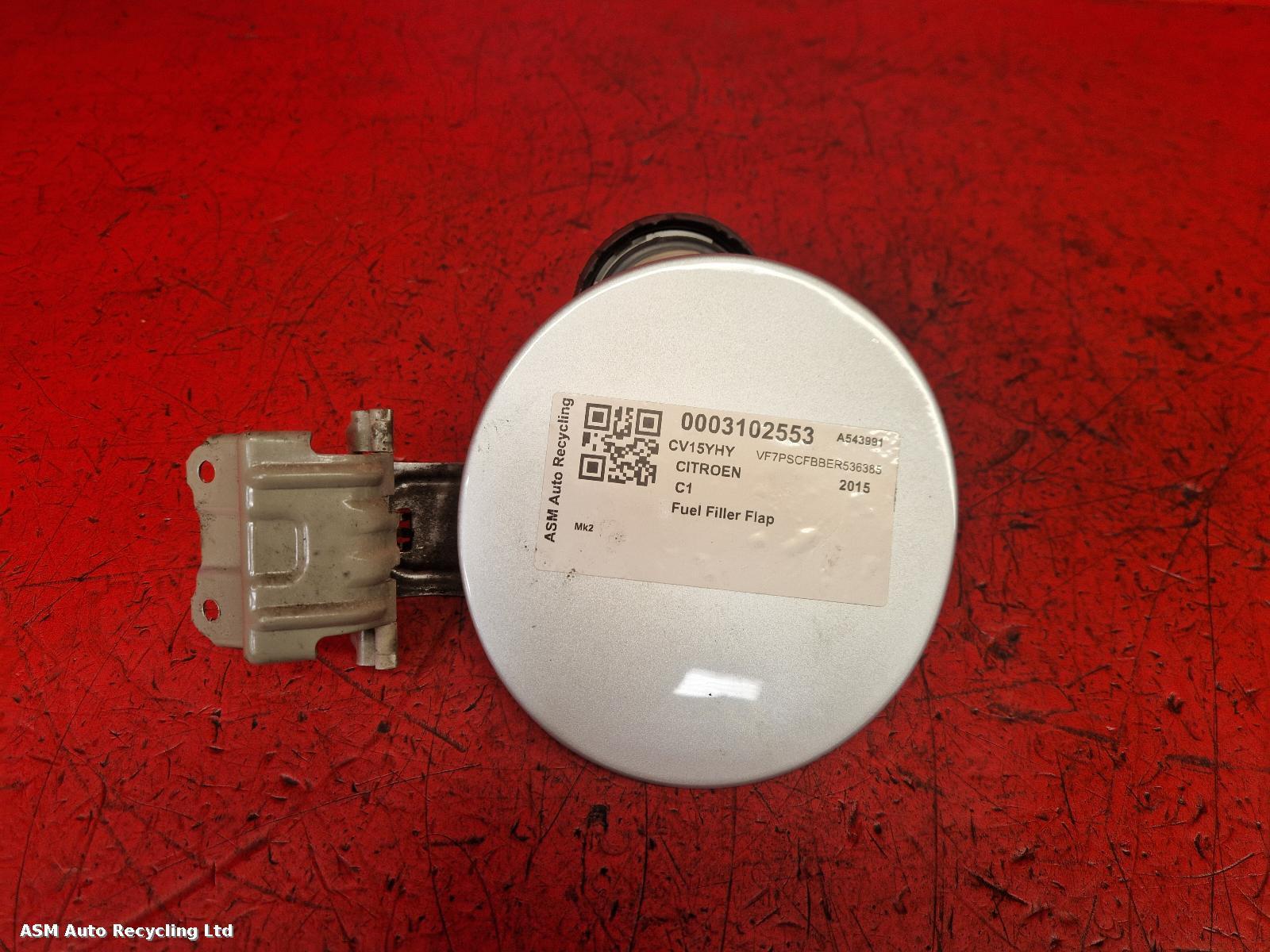 View Auto part Fuel Filler Flap Citroen C1 2015