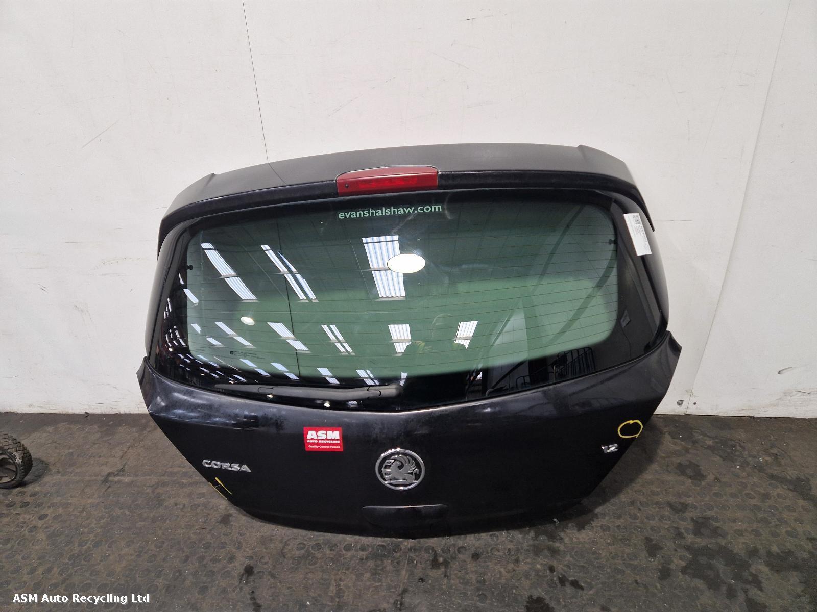View Auto part Bootlid/Tailgate Vauxhall Corsa 2011