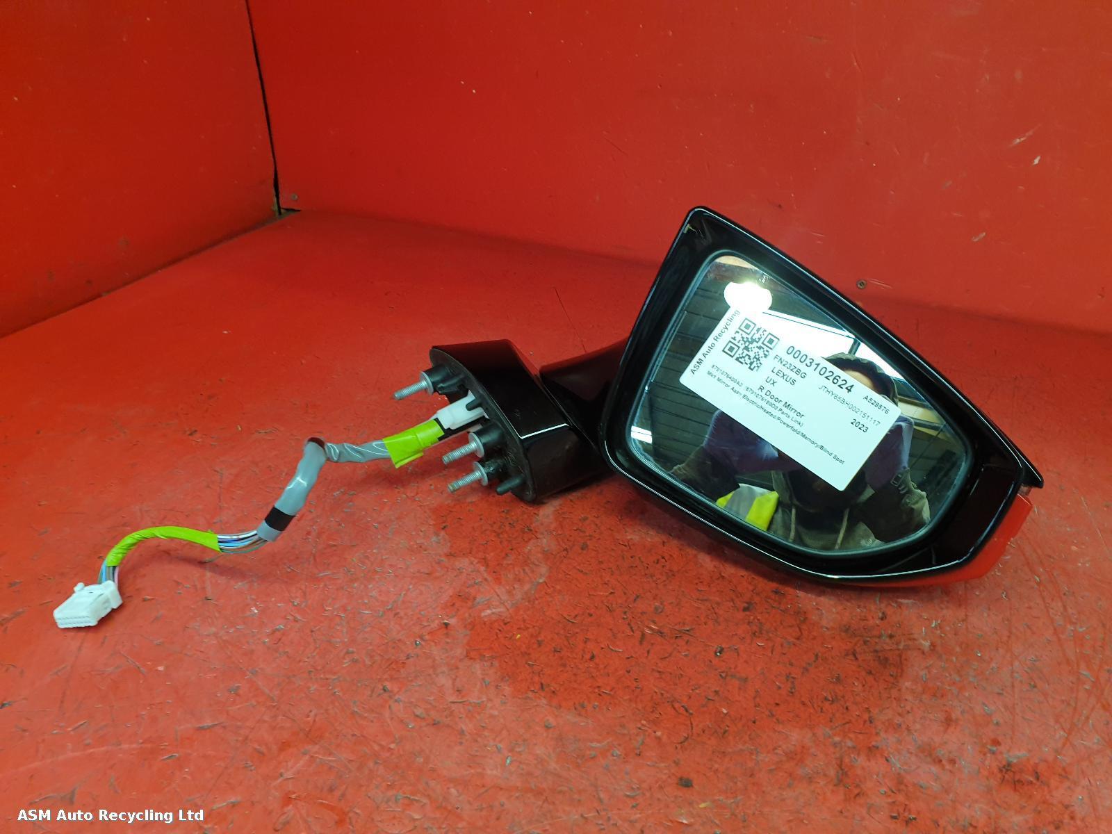 View Auto part R Door Mirror Lexus Ux 2023