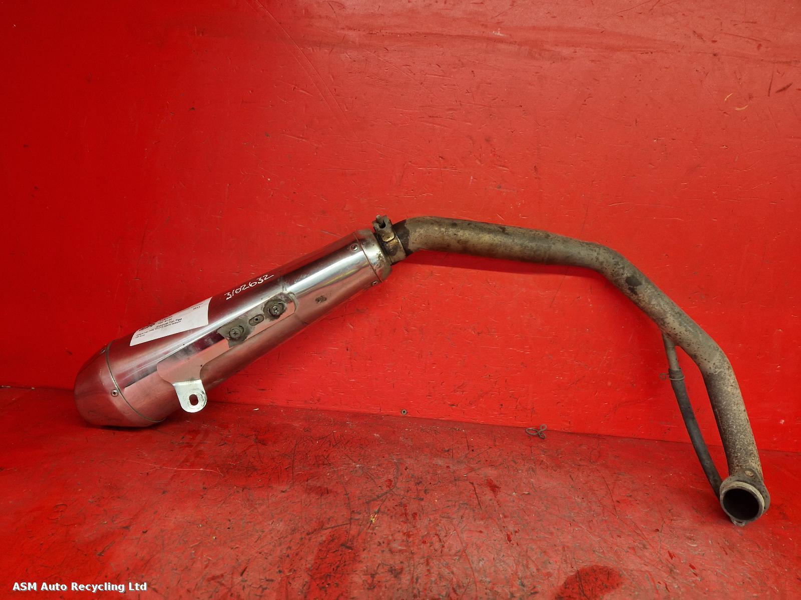 View Auto part Tail Pipe Yamaha Yzf R125 2013