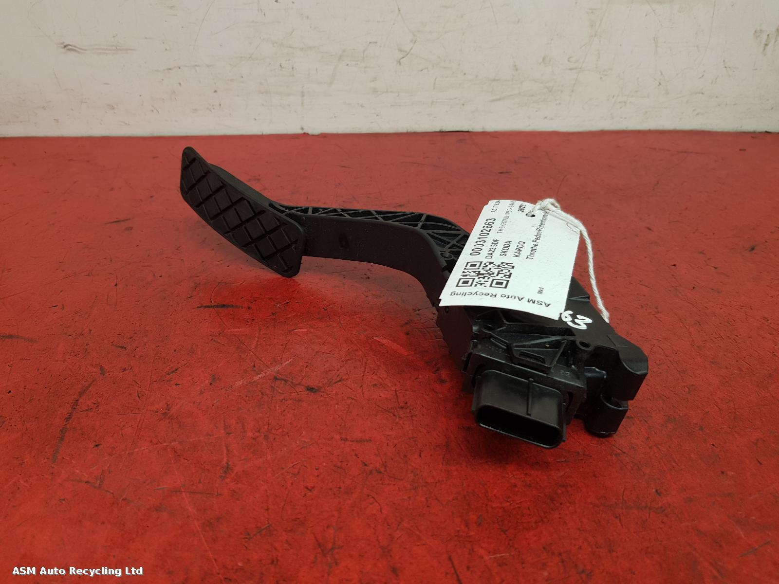 View Auto part Pedal Potentiometer Skoda Karoq 2023