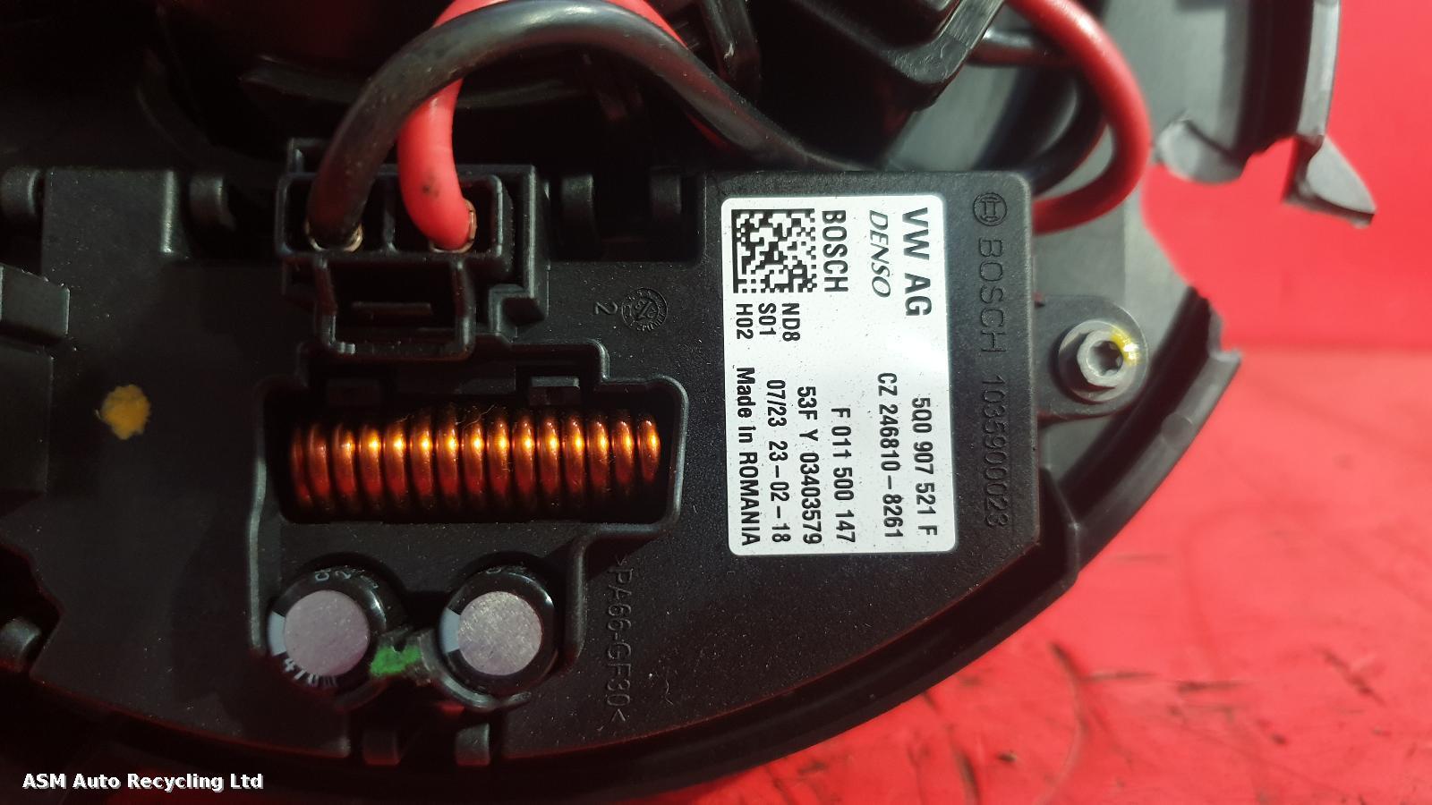 View Auto part Heater Motor/Assembly Skoda Karoq 2023