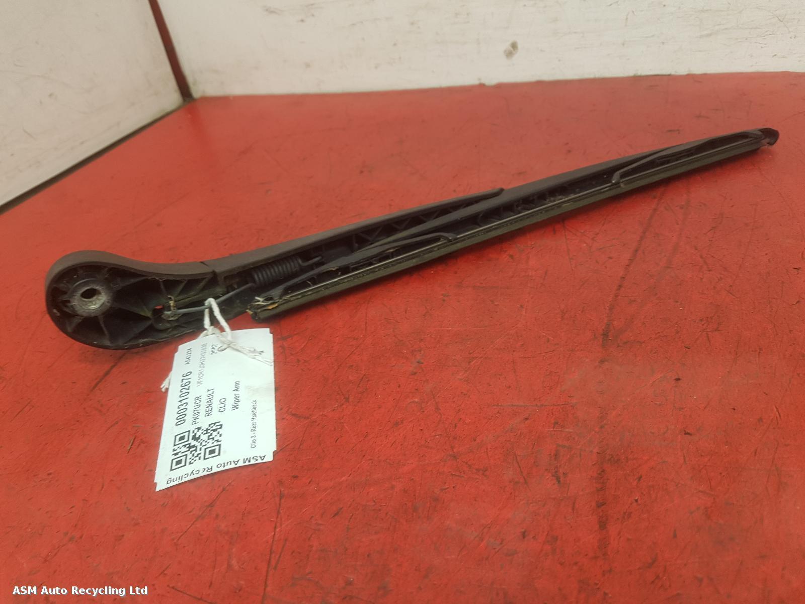 View Auto part Wiper Arm Renault Clio 2007