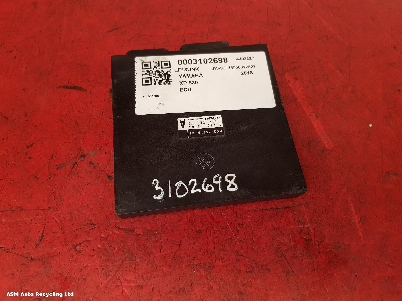 View Auto part ECU Yamaha Xp 530 2018