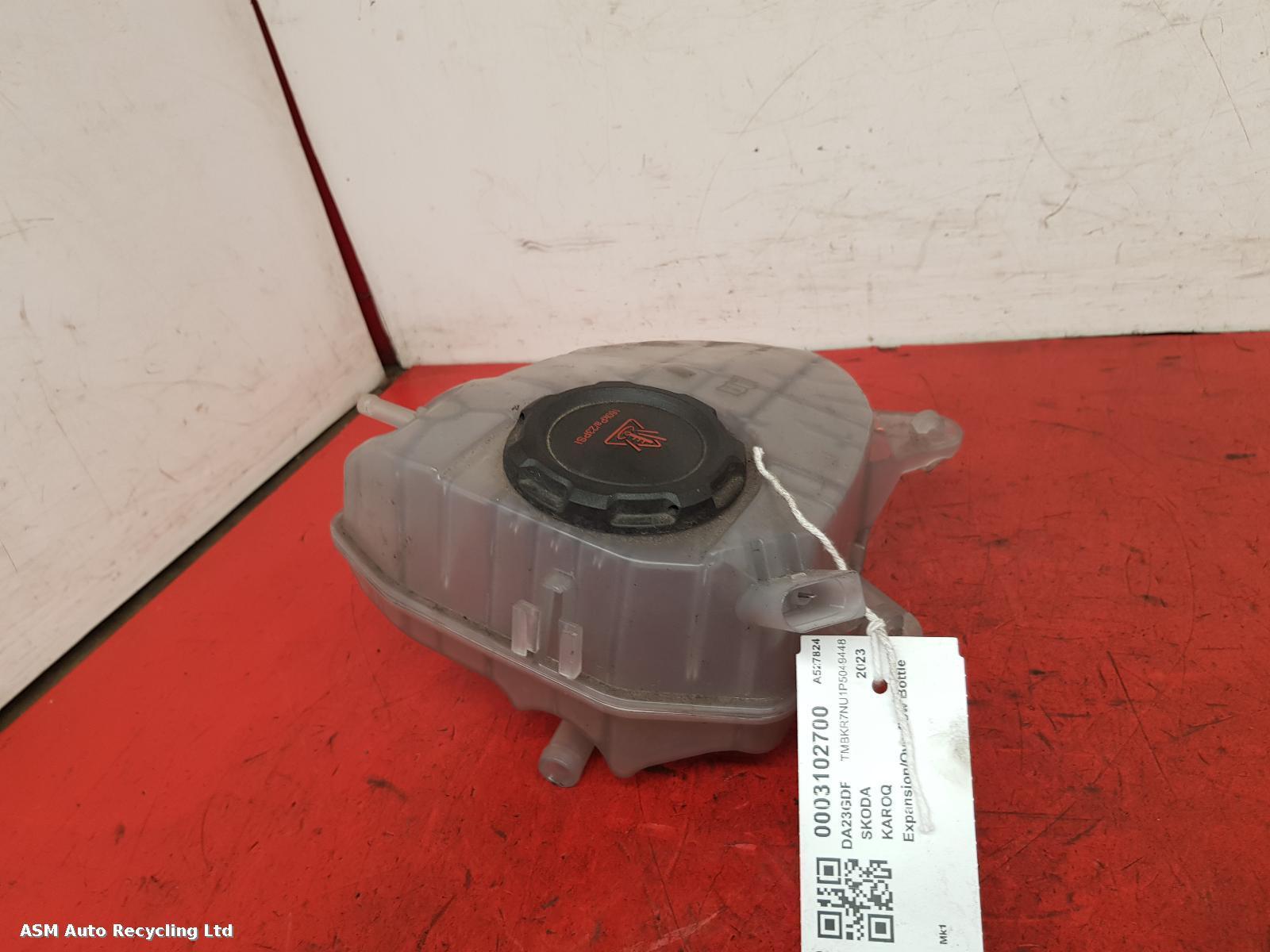 View Auto part Overflow Bottle Skoda Karoq 2023