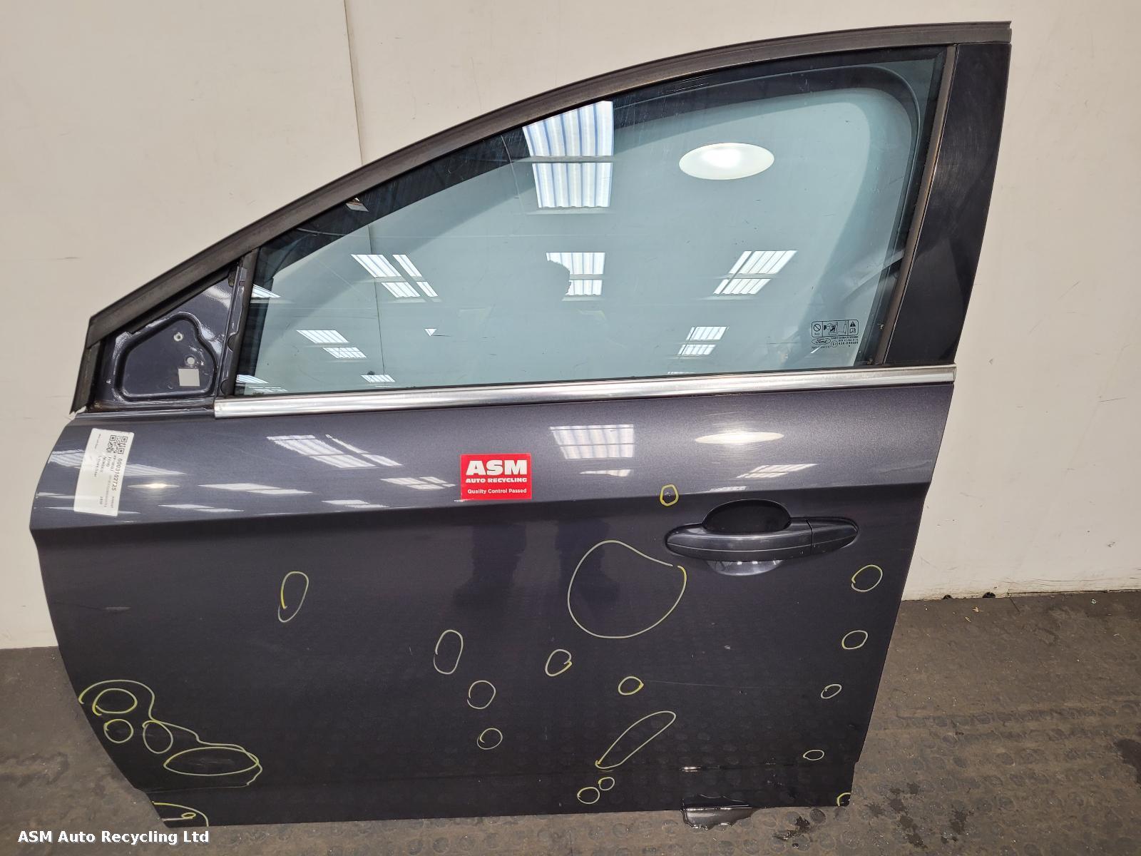 View Auto part L Front Door Ford Mondeo 2010