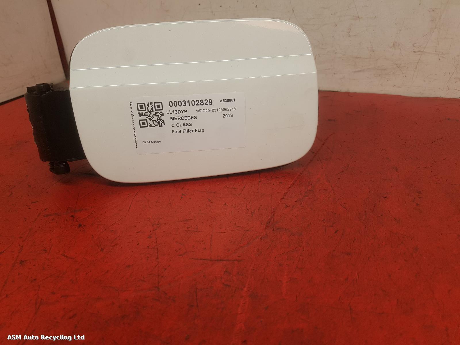 View Auto part Fuel Filler Flap Mercedes C Class 2013