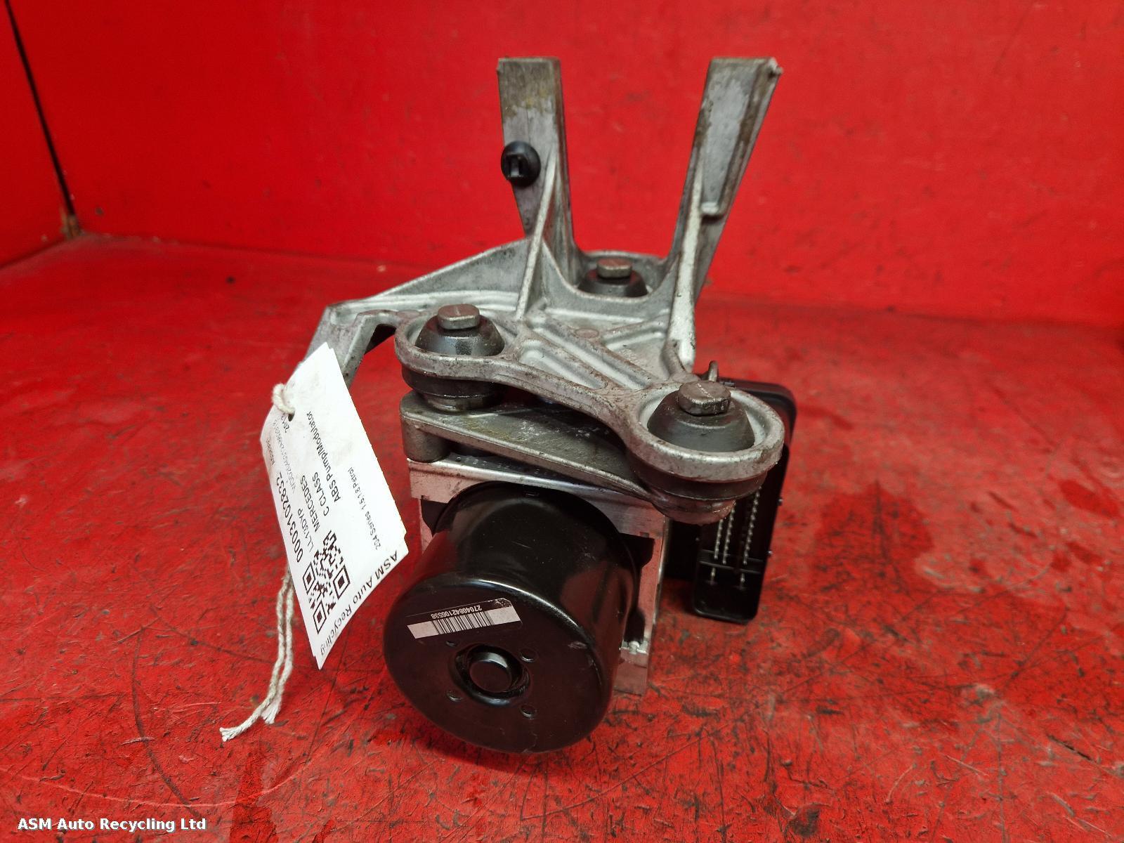 View Auto part ABS Pump/Modulator Mercedes C Class 2013