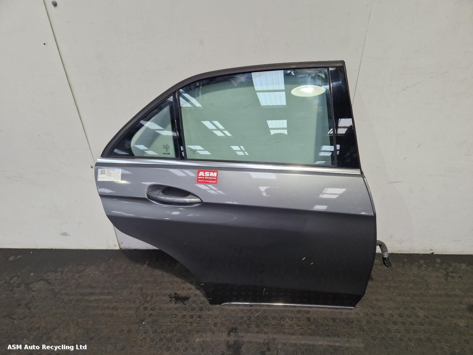 View Auto part R Rear Door Mercedes E Class 2015
