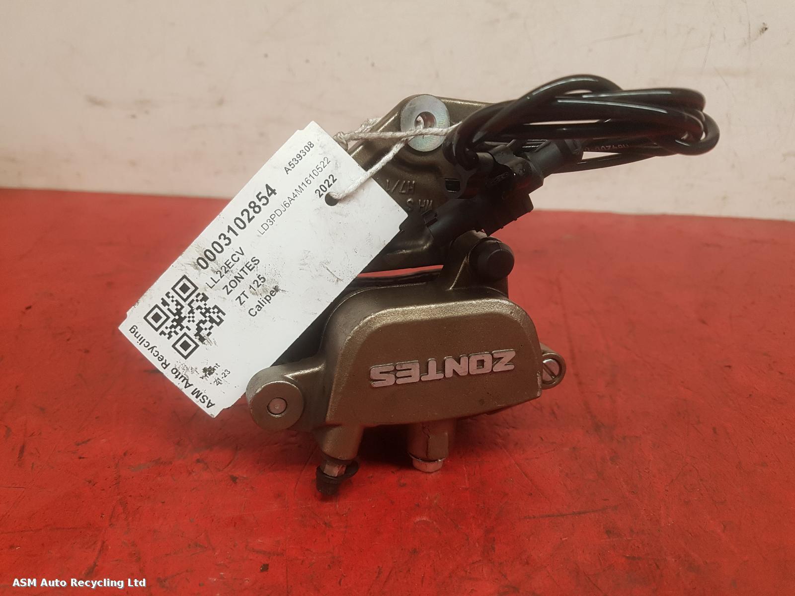 View Auto part Caliper Zontes Zt 125 2022