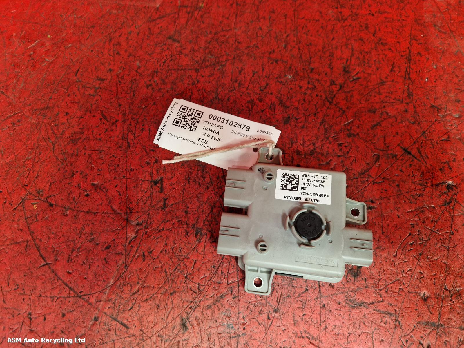 View Auto part ECU Honda Vfr 800f 2019