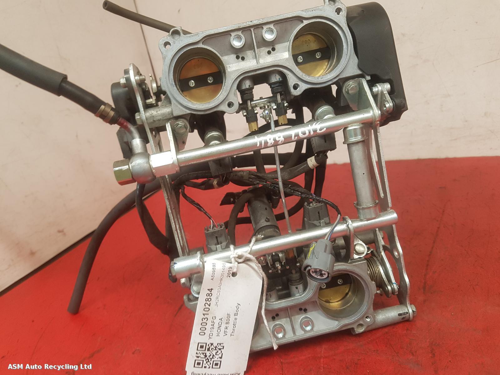 View Auto part Throttle Body Honda Vfr 800f 2019