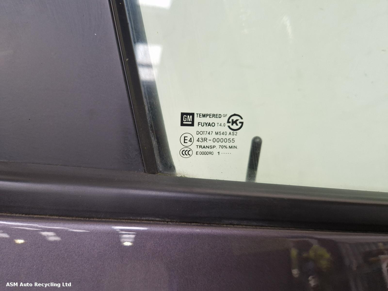 View Auto part R Front Door Chevrolet Orlando 2012
