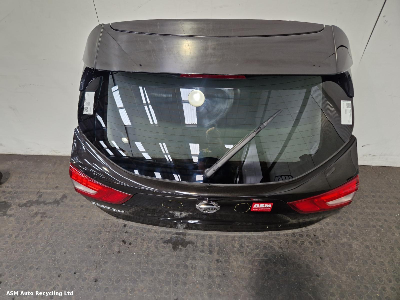 View Auto part Bootlid/Tailgate Nissan Qashqai 2016