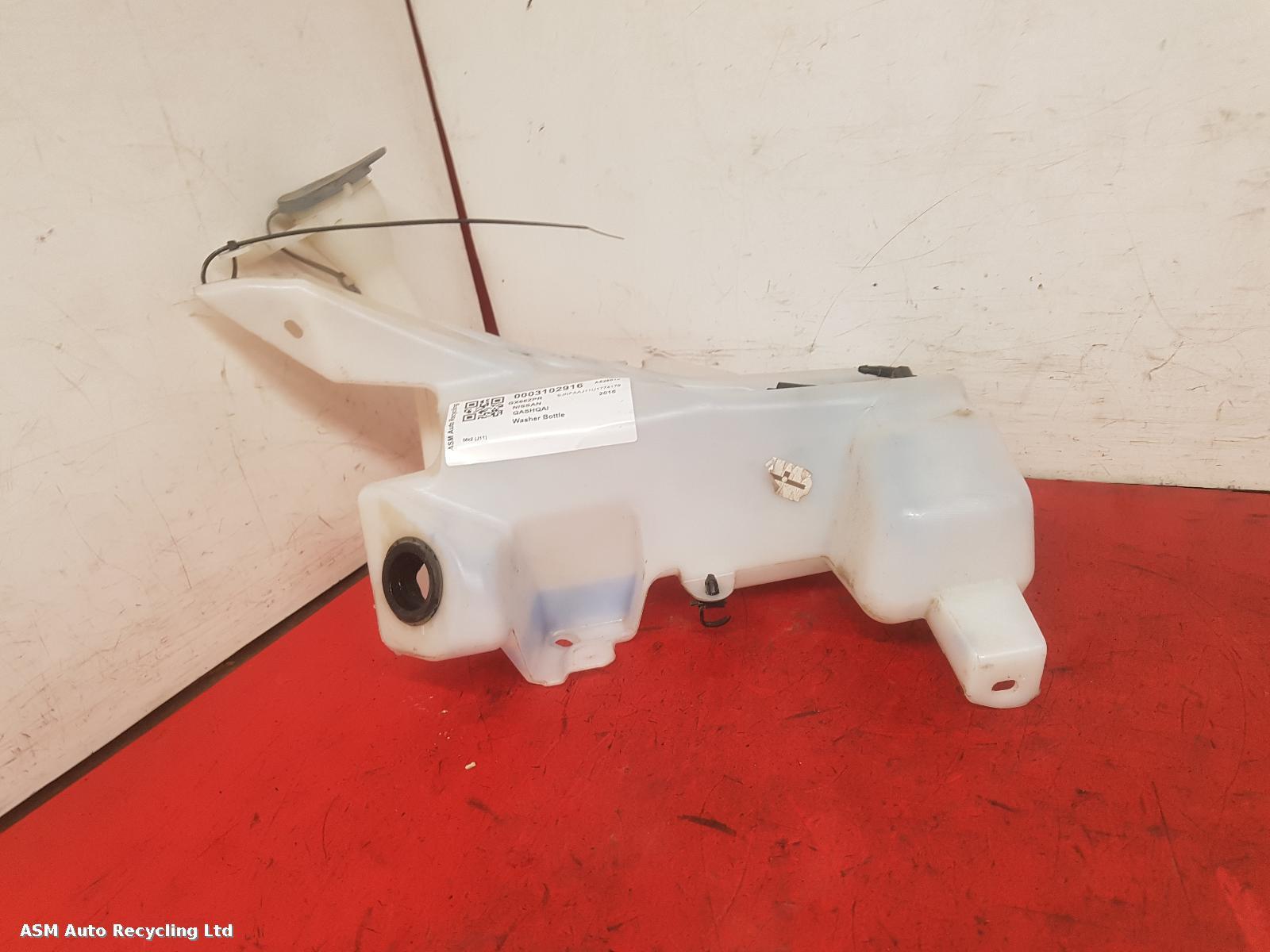 View Auto part Washer Bottle Nissan Qashqai 2016