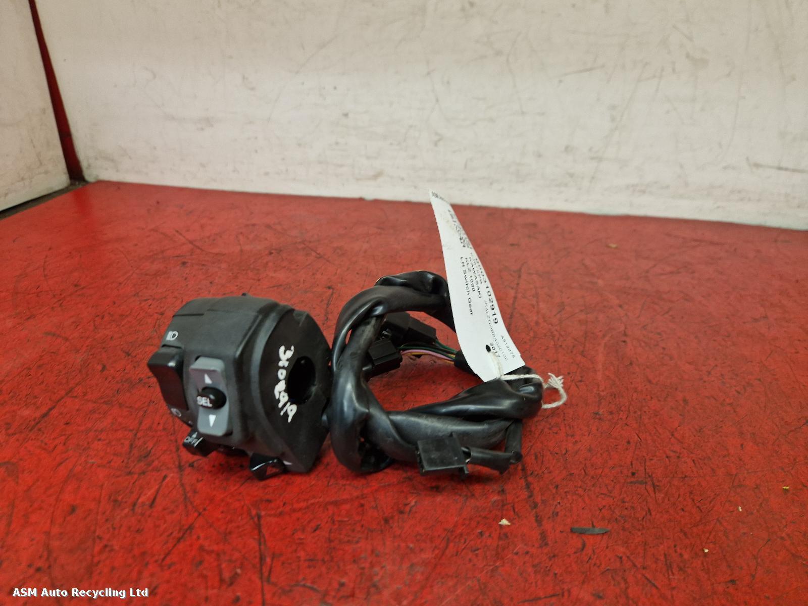 View Auto part LH Switch Gear Kawasaki Klz 1000 2017