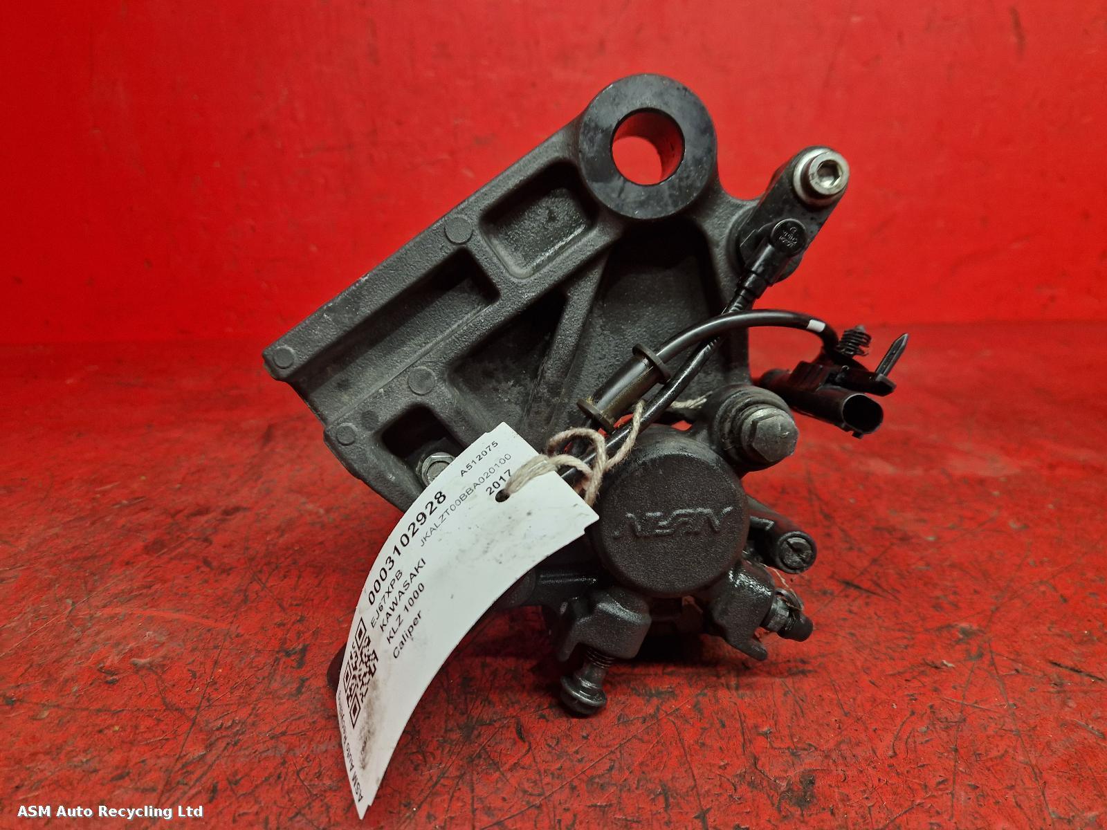 View Auto part Caliper Kawasaki Klz 1000 2017