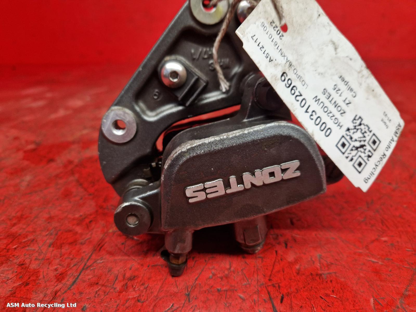 View Auto part Caliper Zontes Zt 125 2022