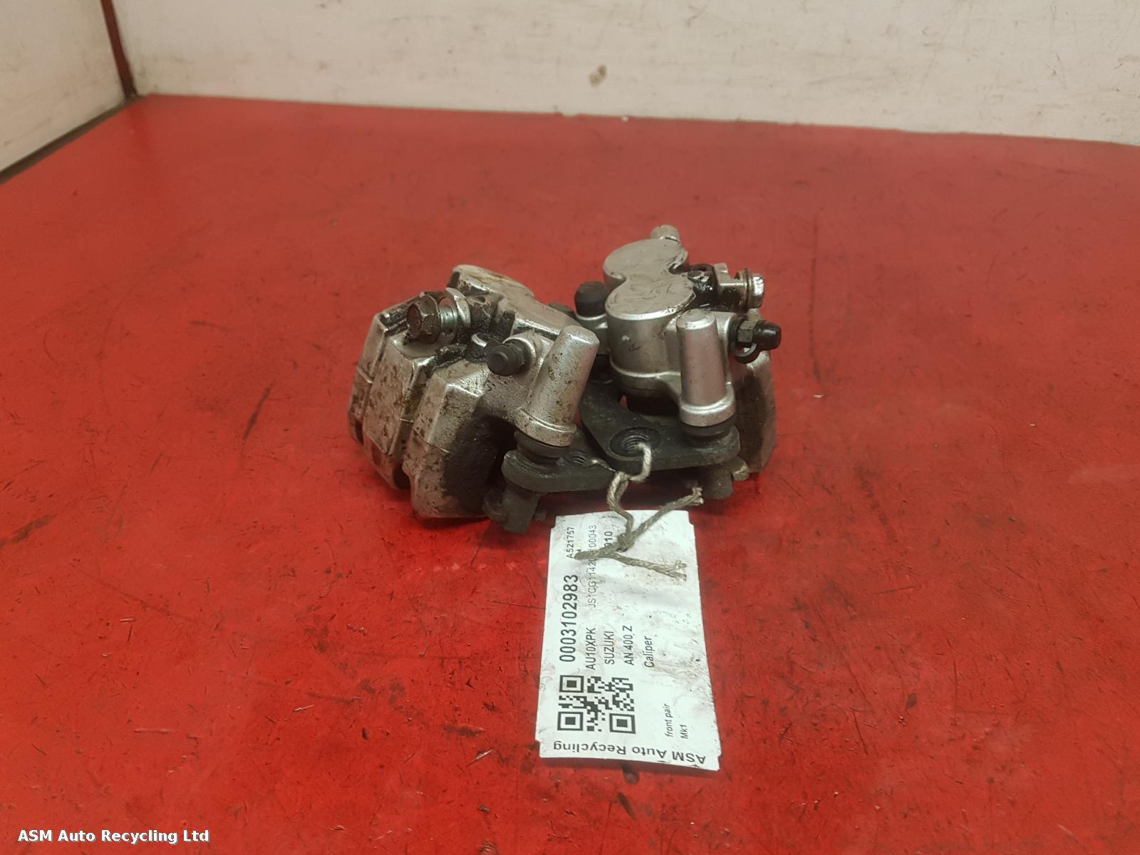 View Auto part Caliper Suzuki An 400 Z 2010